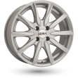 Disla Raptor W7.5 R17 PCD4x108 ET40 DIA67.1 silver